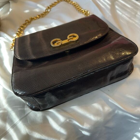 Gucci crocodile leather shoulder bag - Picture 16 of 16